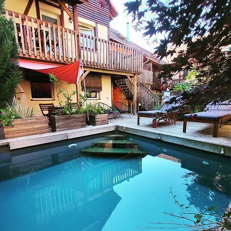 Meubles De Tourisme Griotte Et Cannelle Apartment Bergbieten Ngoại thất bức ảnh