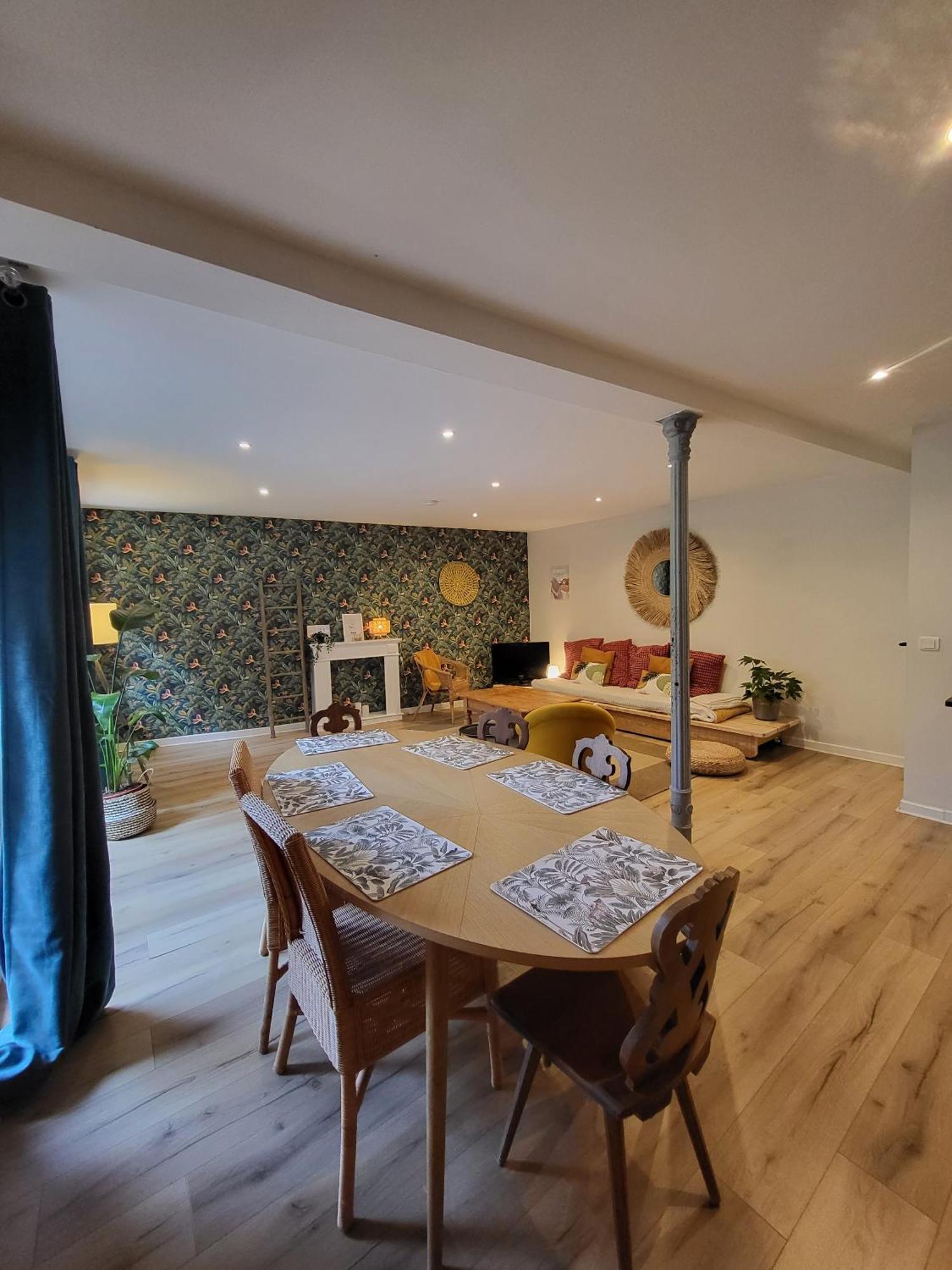 Meubles De Tourisme Griotte Et Cannelle Apartment Bergbieten Ngoại thất bức ảnh