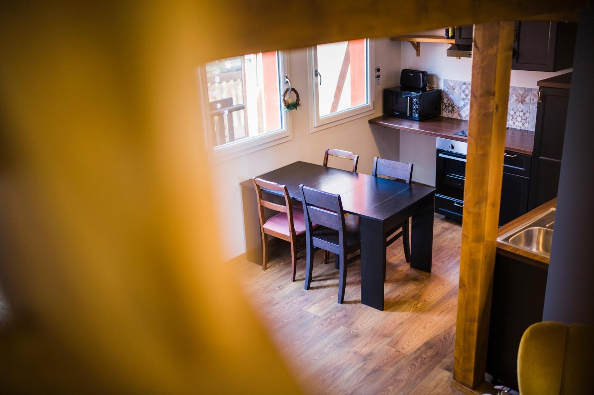 Meubles De Tourisme Griotte Et Cannelle Apartment Bergbieten Phòng bức ảnh